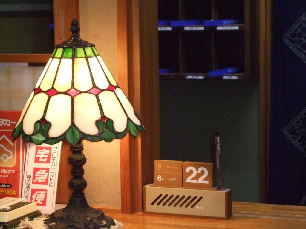 Marunaka Ryokan Macumoto Kültér fotó