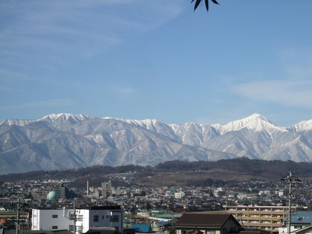 Marunaka Ryokan Macumoto Kültér fotó